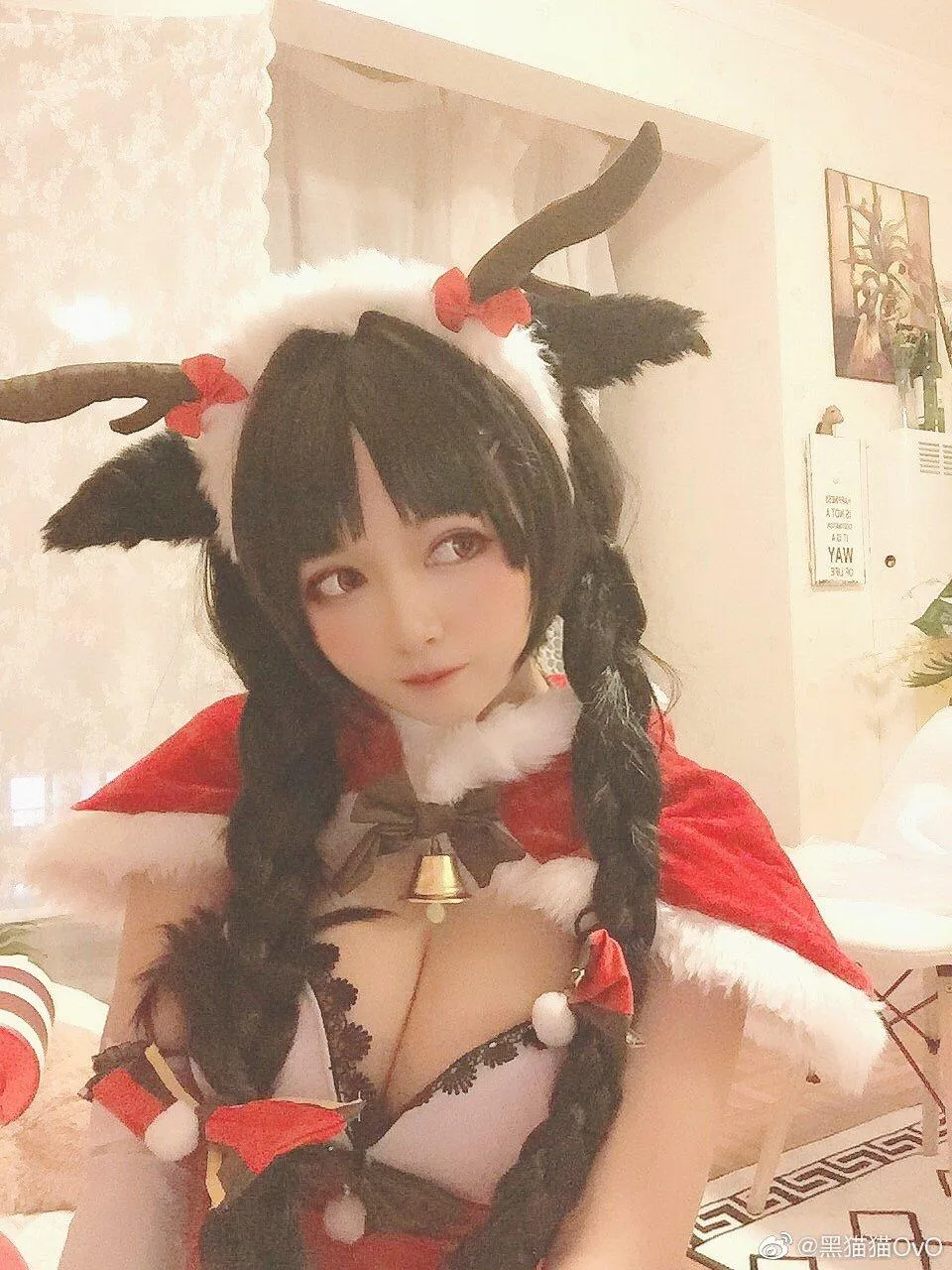 黑猫猫OvO – NO.24 图61套-小麋鹿 [9P]插图7